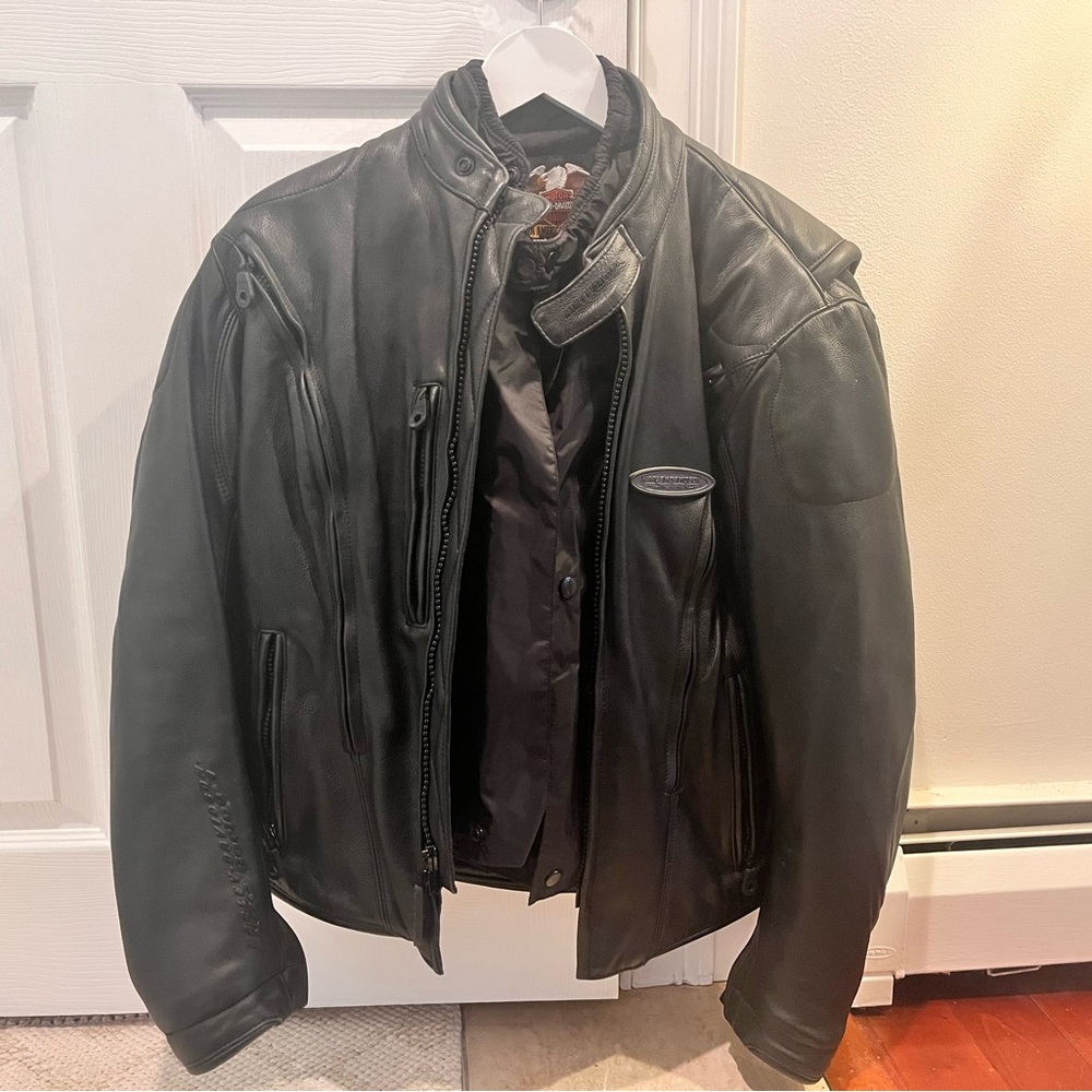 Harley-Davidson Black Leather Jacket